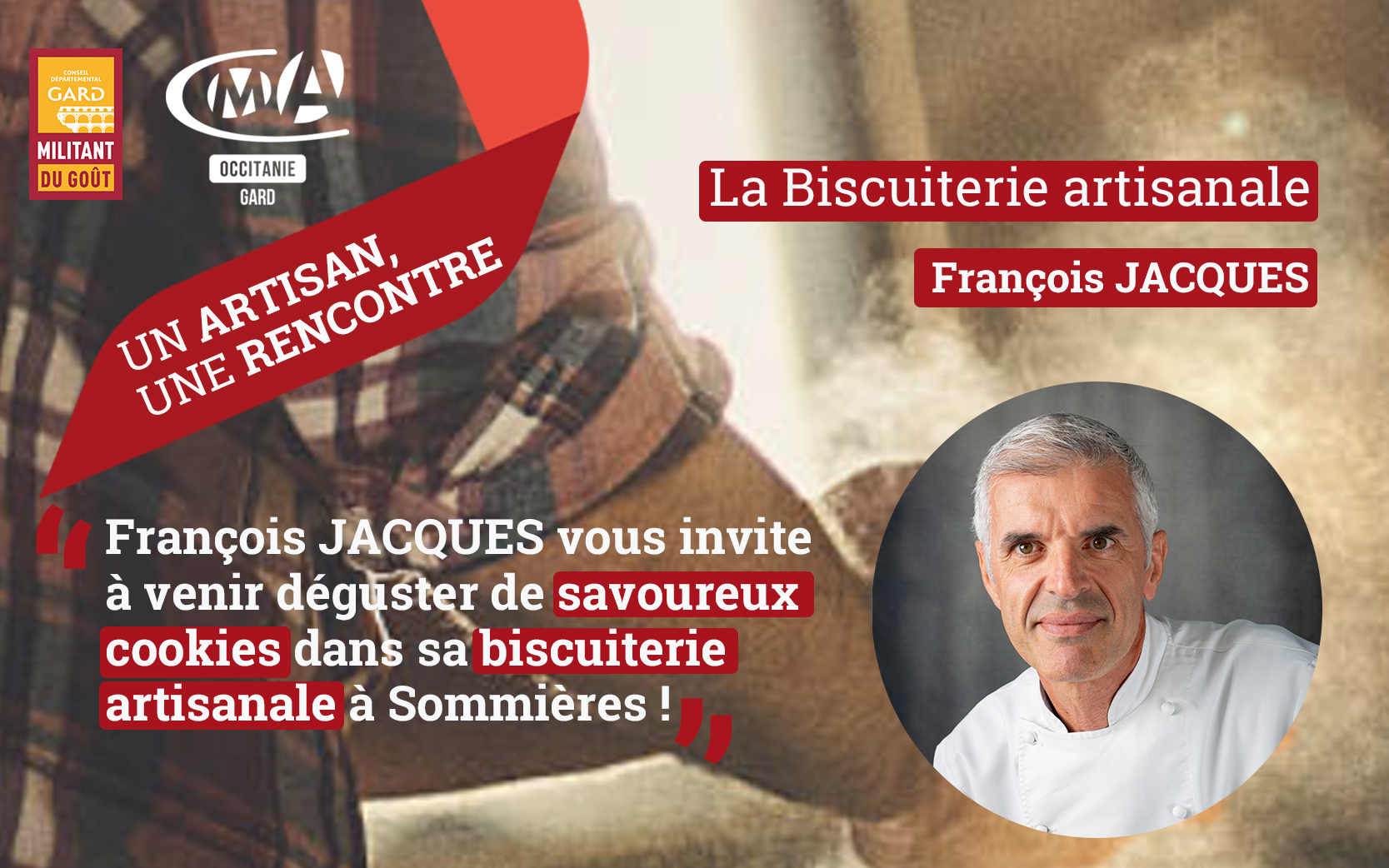 Un artisan une rencontre: François Jacques