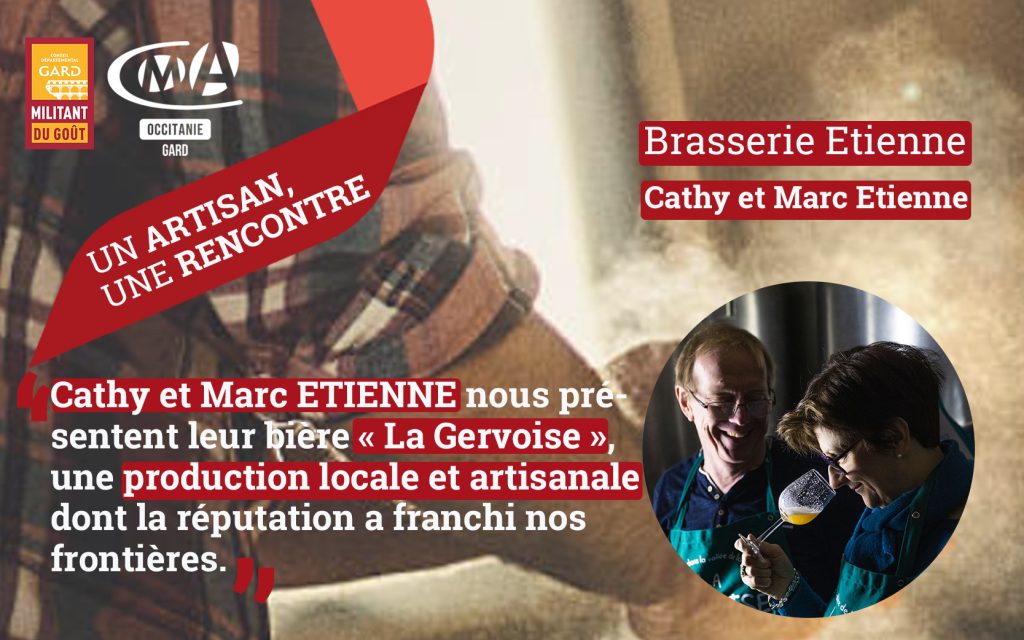 Un artisan une rencontre: Cathy et Marc Etienne