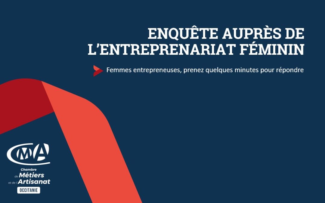 Enquête auprès de l’entrepreneuriat au féminin