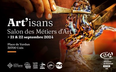 Art'isans : 1er salon des métiers d'art de la CMA Gard