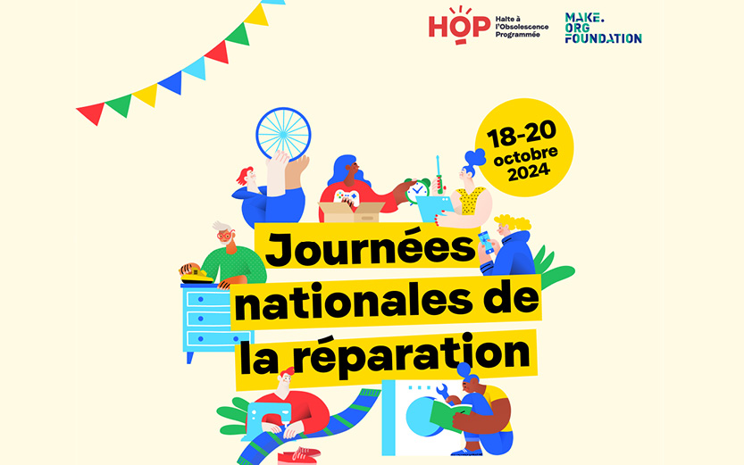 Journées Nationales de la Réparation