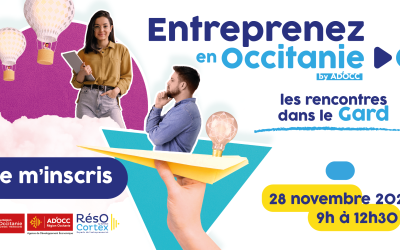 Entreprenez en Occitanie