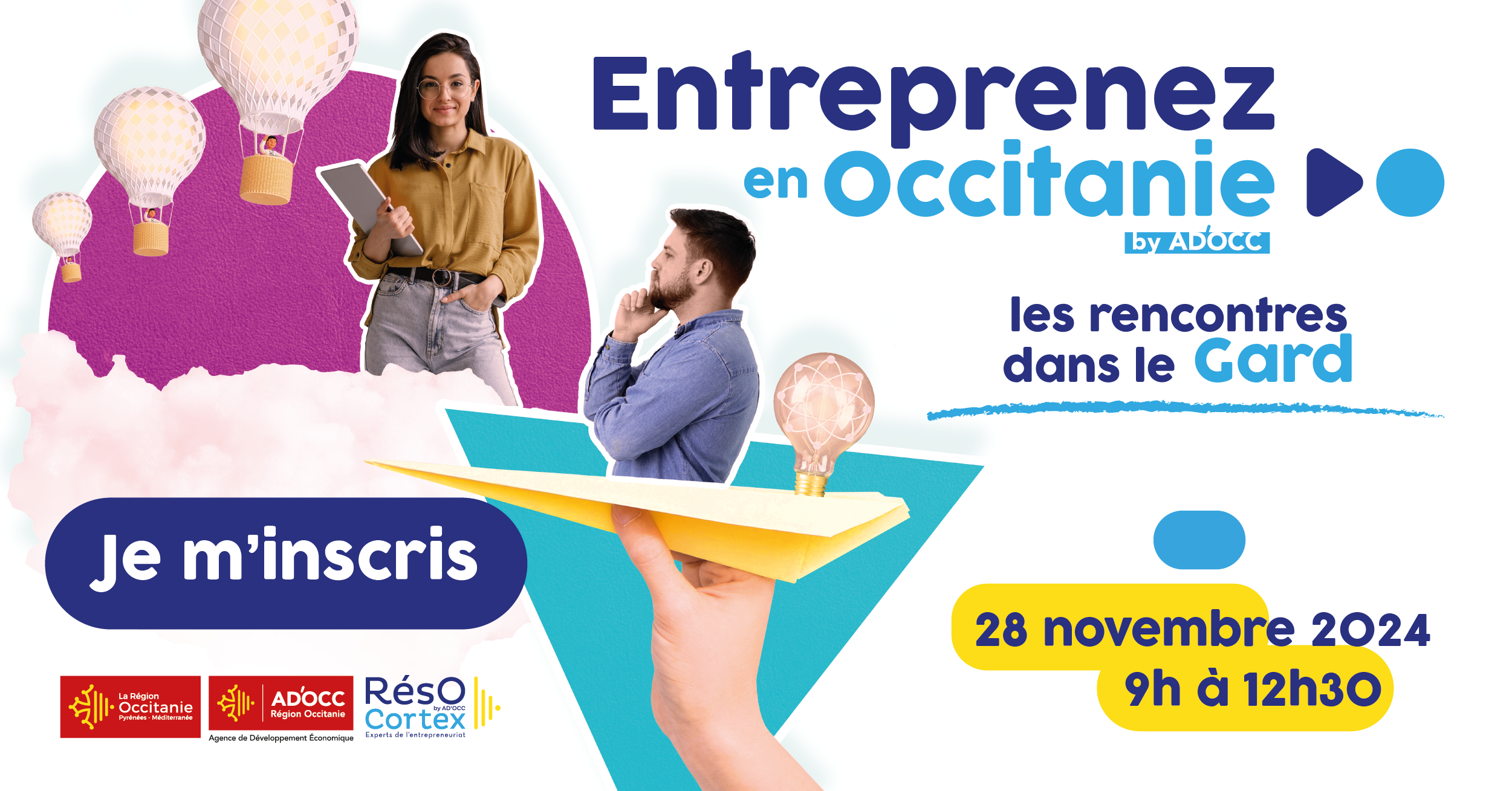 Entreprenez en Occitanie