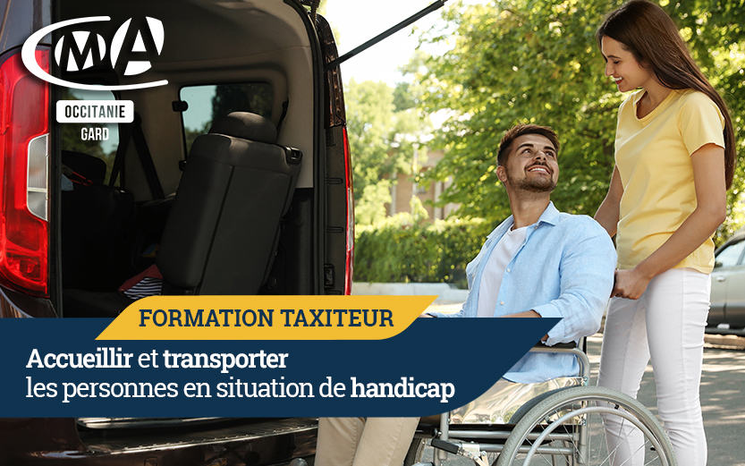 et transporter les personnes en situation de handicap