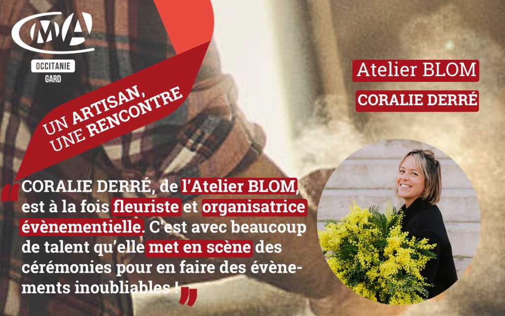 Un artisan une rencontre: Coralie DERRÉ