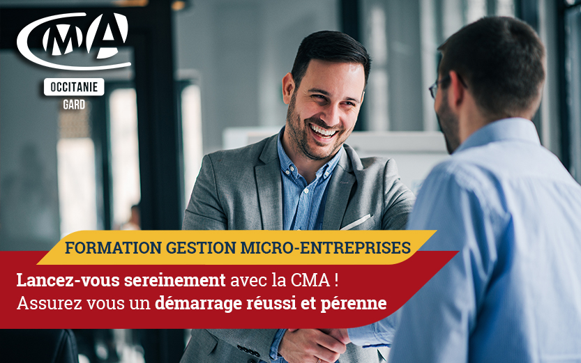 Formation gestion spécial micro-entreprises