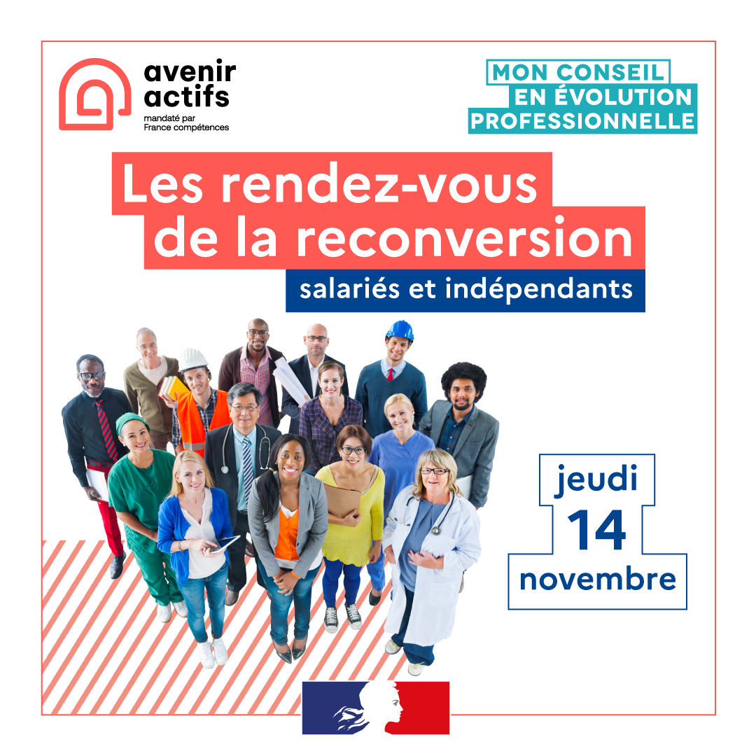 Les Rendez-vous de la reconversion