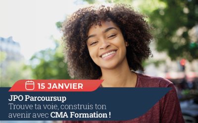 Parcoursup 2025 : Trouvez votre voie avec CMA Formation !