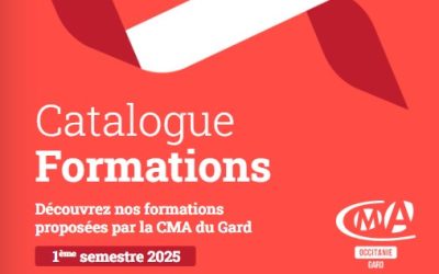 Catalogue formations 1er semestre 2025