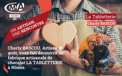 Un artisan une rencontre: Charly BASCOU