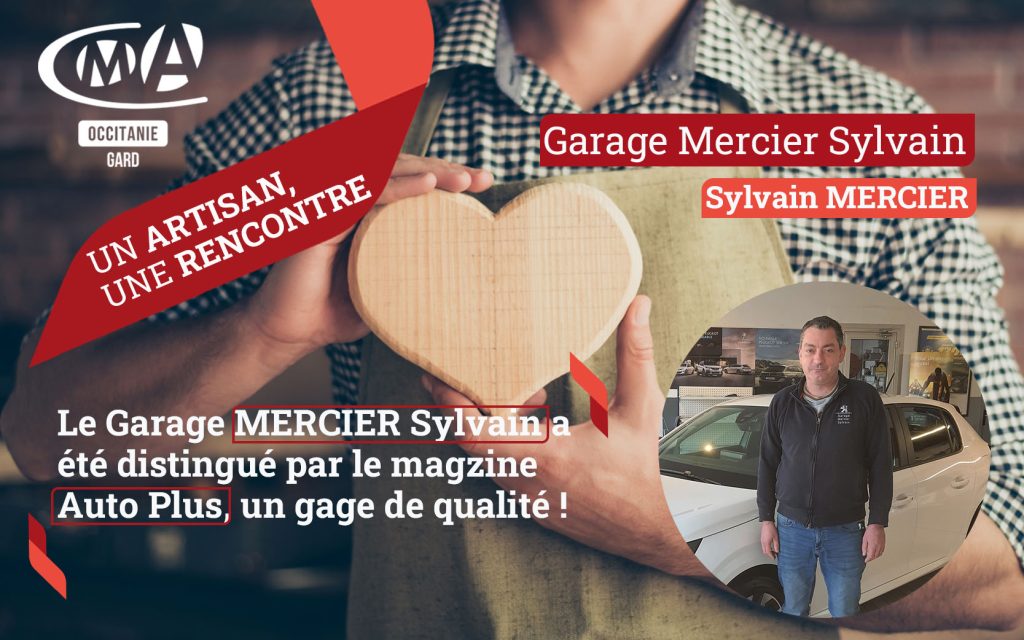 Un artisan une rencontre: Sylvain MERCIER