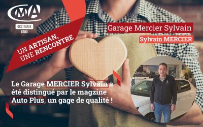 Un artisan une rencontre: Sylvain MERCIER