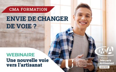 Webinaire : Envie de changer de voie ?