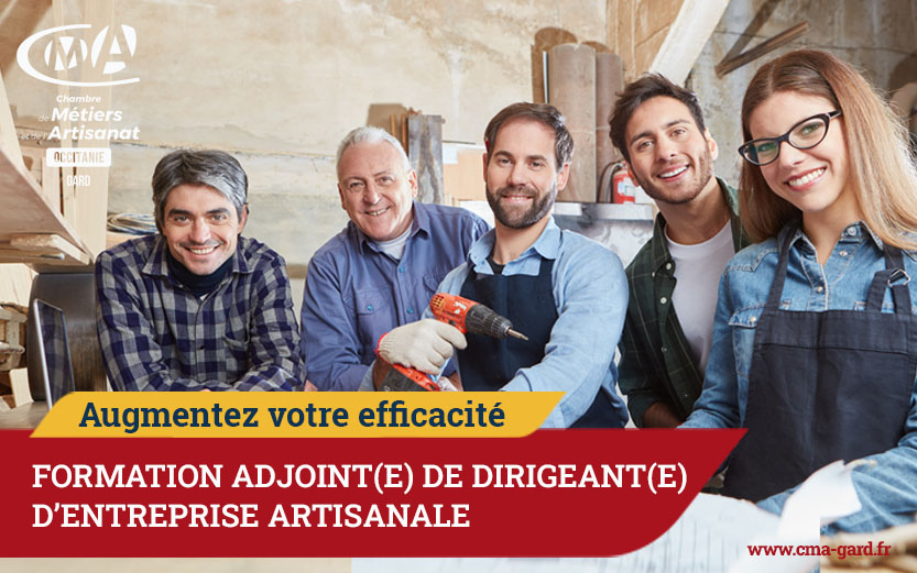 ADEA - Adjoint(e) de Dirigeant(e) d’Entreprise Artisanale