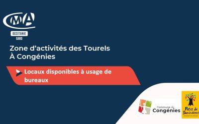 Congénies : locaux disponibles