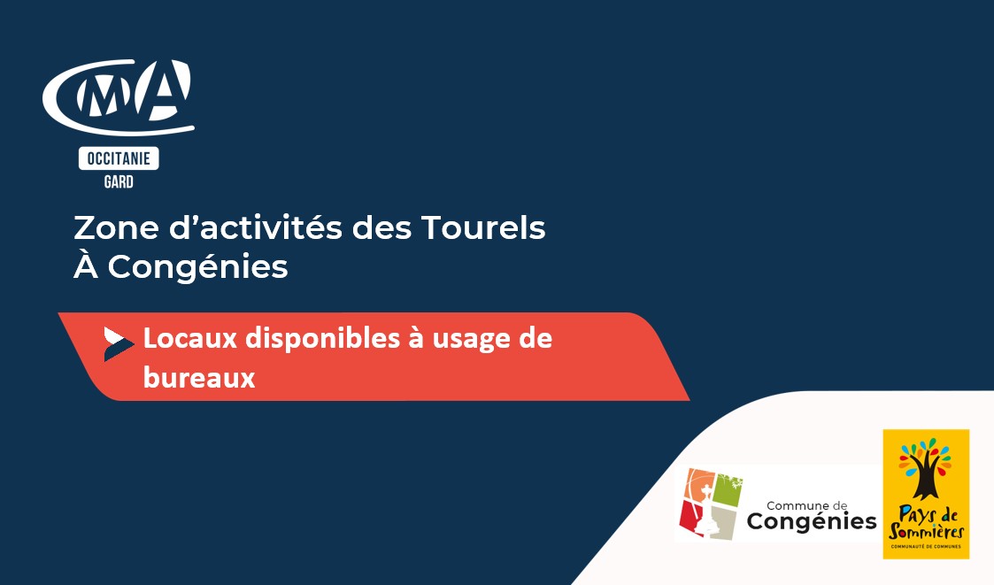 Congénies : locaux disponibles