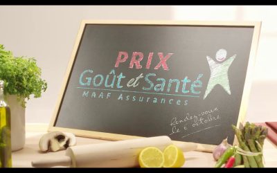 Prix Goût et santé des Artisans avec MAAF Assurances