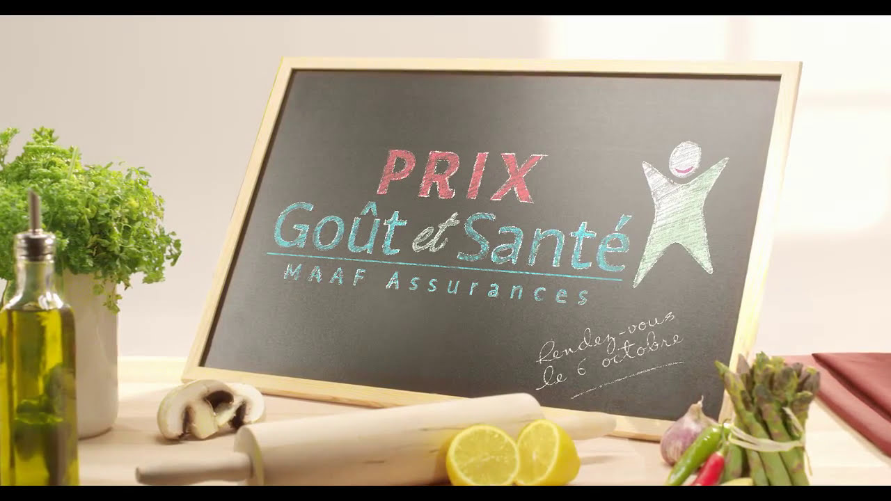 Prix Goût et santé des Artisans avec MAAF Assurances