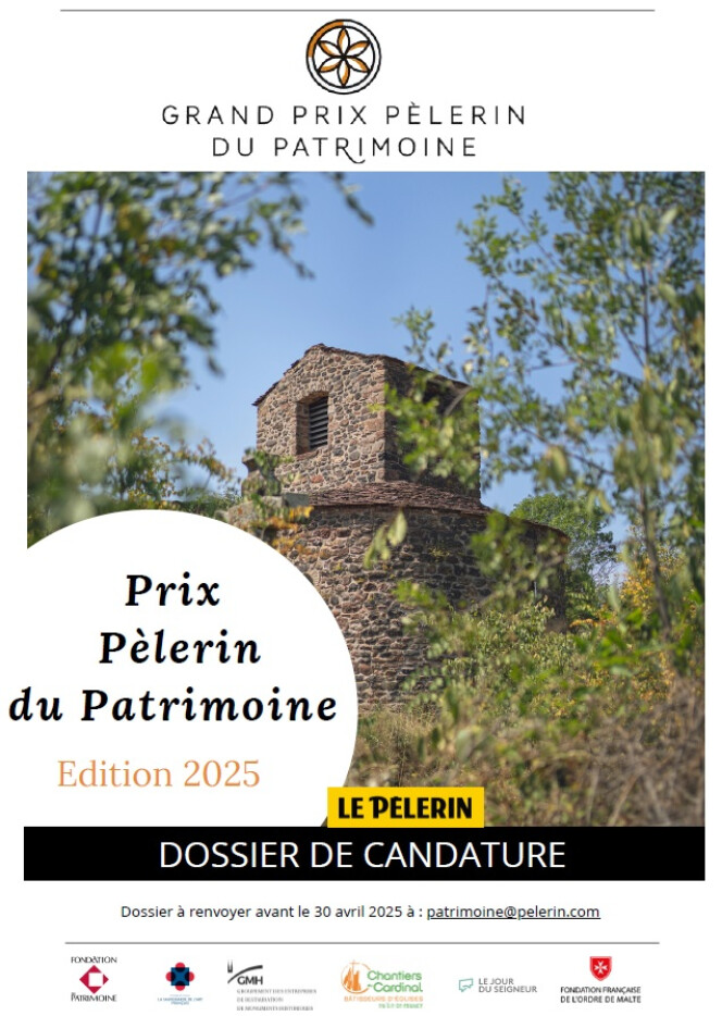 Tout savoir sur le Grand Prix Pèlerin du Patrimoine

 